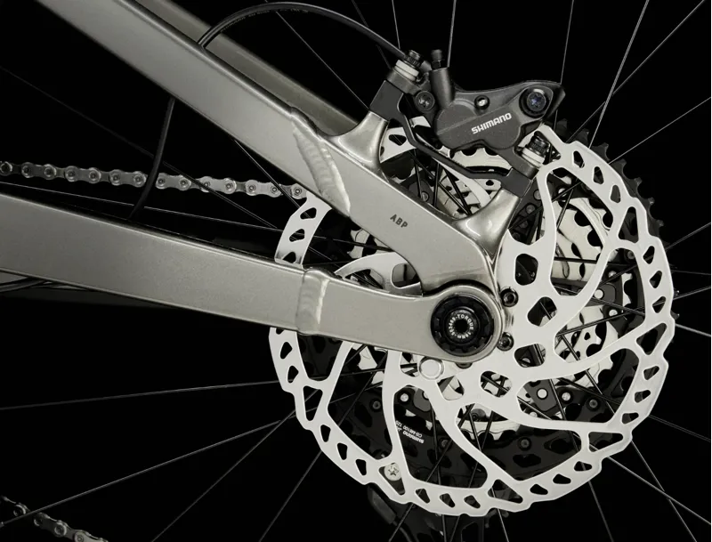 Trek Fuel EXe 8 XT Full Suspension Electric Mountain Bike 2025 in Mercury-4